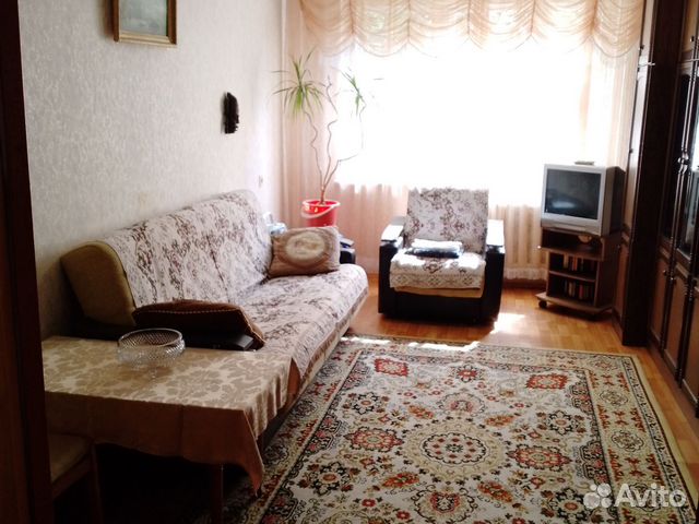 

2-к. квартира, 44 м², 2 кровати