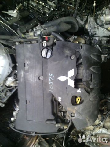 Двигатель 4B12. 2.4 Mitsubishi Outlander