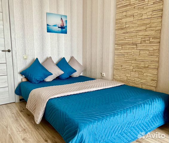 

1-к. квартира, 40 м², 2 кровати