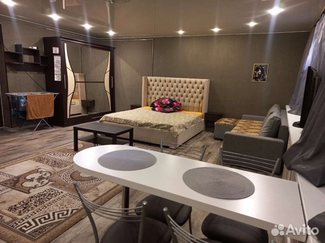 

Квартира-студия, 42 м², 1 кровать