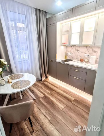 

1-к. квартира, 38 м², 2 кровати