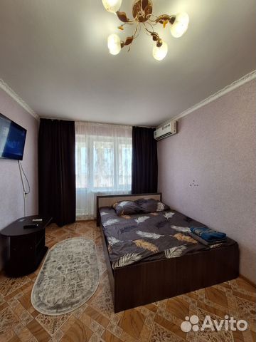 

1-к. квартира, 32 м², 2 кровати