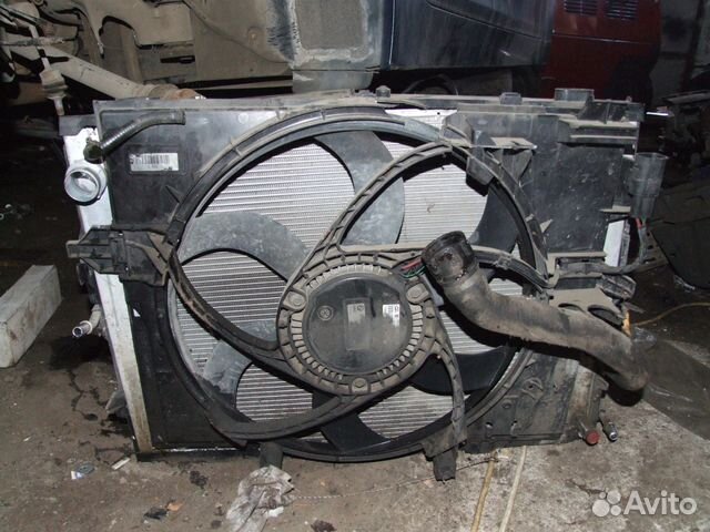 Радиатор охлаждения для BMW E60