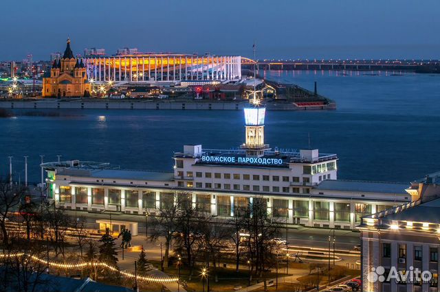 

Квартира-студия, 35 м², 1 кровать