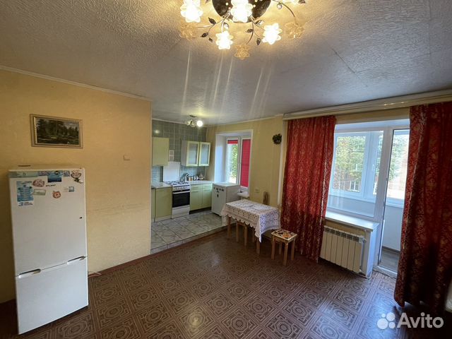 

1-к. квартира, 38 м², 2 кровати