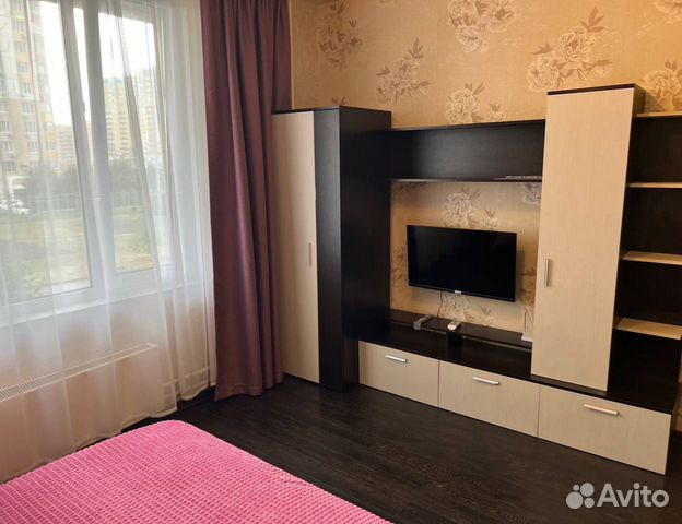 

Квартира-студия, 28 м², 1 кровать