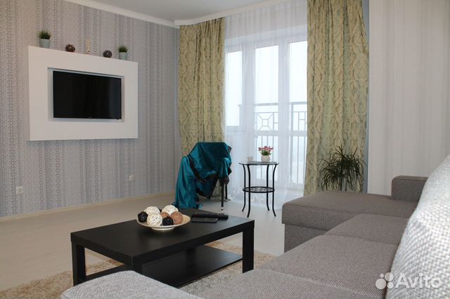 

2-к. квартира, 65 м², 2 кровати
