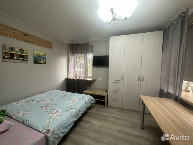 

1-к. квартира, 25 м², 1 кровать