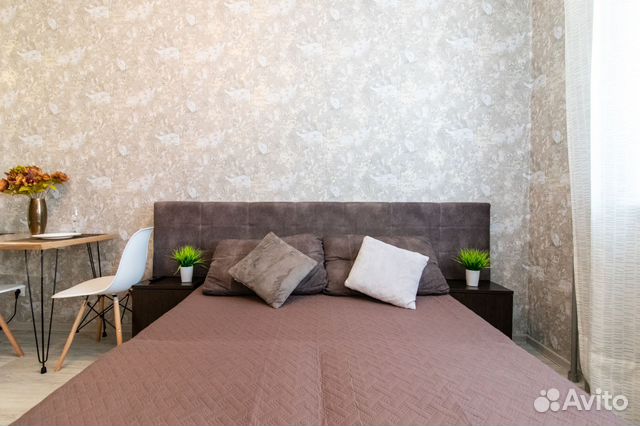 

1-к. квартира, 43 м², 2 кровати