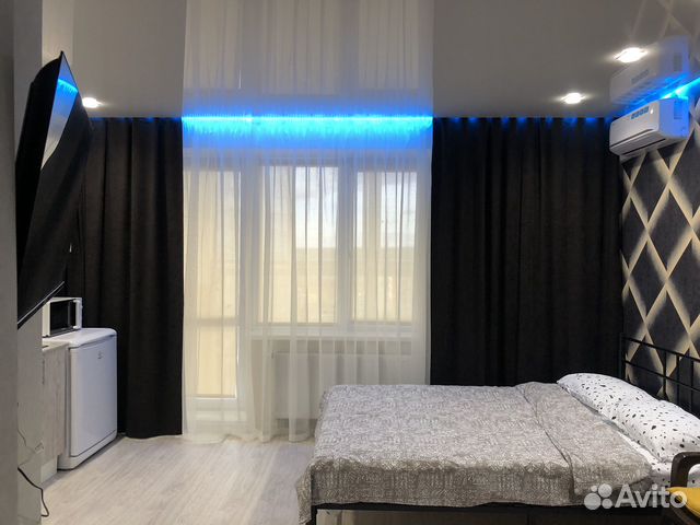 

Квартира-студия, 25 м², 1 кровать