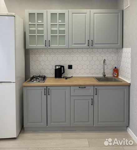 

1-к. квартира, 37 м², 2 кровати