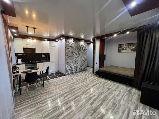 

1-к. квартира, 39 м², 1 кровать