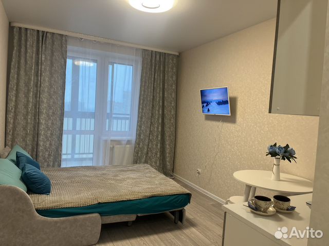 

Квартира-студия, 23 м², 1 кровать