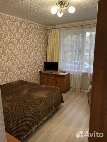 

1-к. квартира, 40 м², 3 кровати