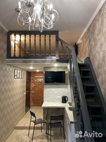 

Квартира-студия, 26 м², 2 кровати