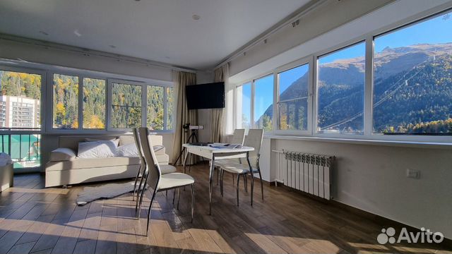 

Квартира-студия, 50 м², 2 кровати