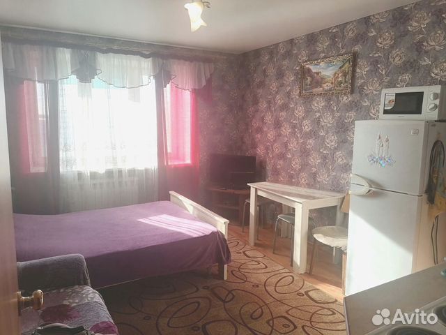 

Квартира-студия, 20 м², 2 кровати