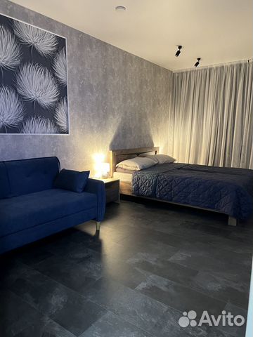 

1-к. квартира, 43 м², 2 кровати
