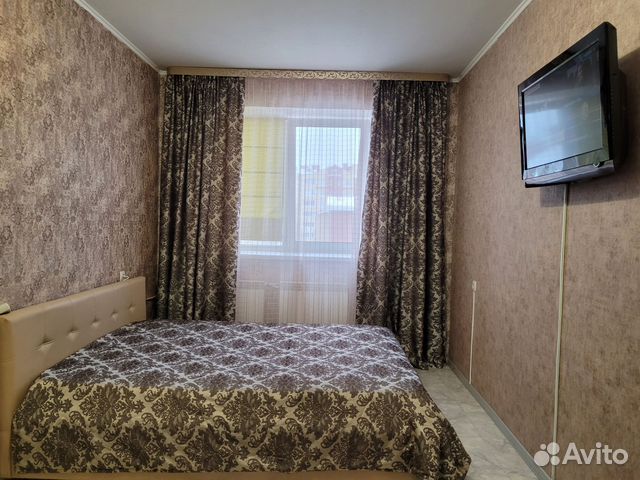 

1-к. квартира, 38 м², 2 кровати
