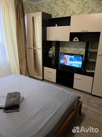 

1-к. квартира, 41 м², 2 кровати
