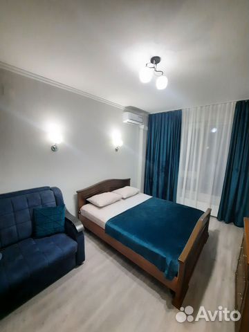 

1-к. квартира, 40 м², 2 кровати