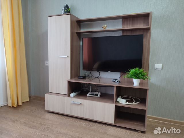 

1-к. квартира, 35 м², 2 кровати
