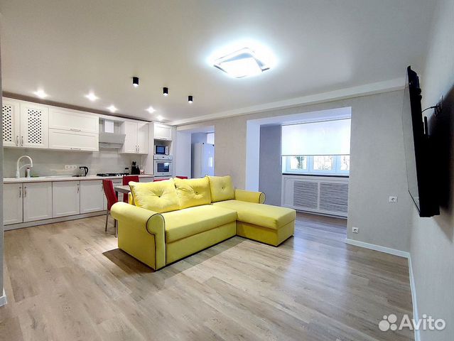 

3-к. квартира, 81 м², 4 кровати