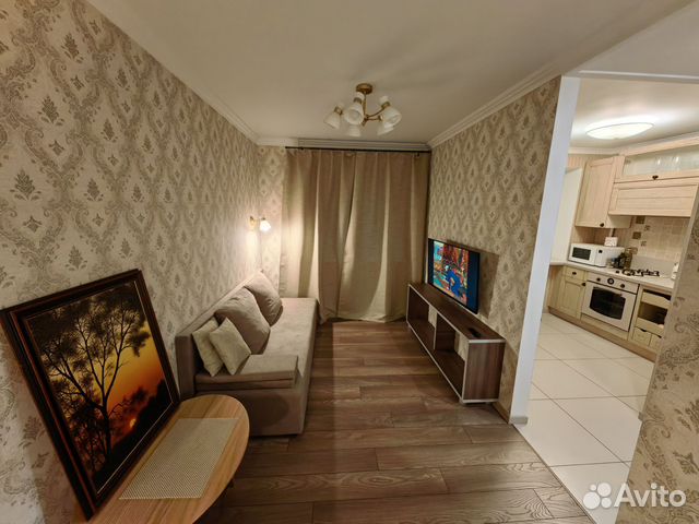 

1-к. квартира, 30 м², 2 кровати