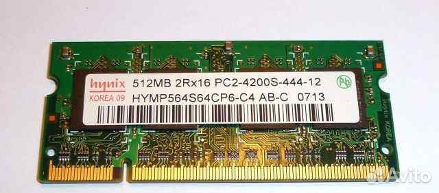 Hynix DDR2 533 SO-dimm 512Mb, гарантия Hynix DDR2 533 SO-dimm 512Mb, гарантия