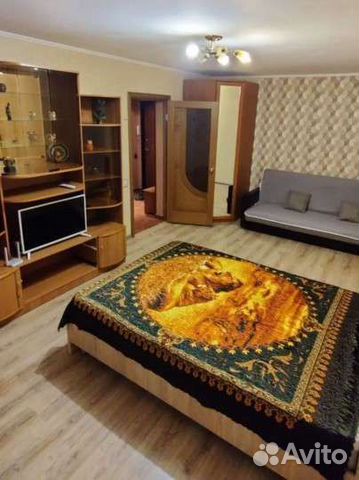 

1-к. квартира, 40 м², 2 кровати