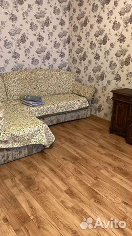

1-к. квартира, 38 м², 3 кровати