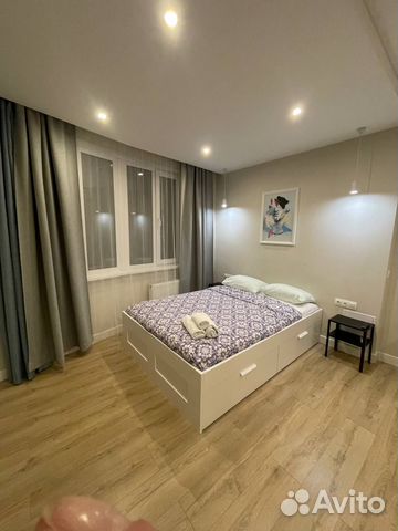 

Квартира-студия, 31 м², 1 кровать