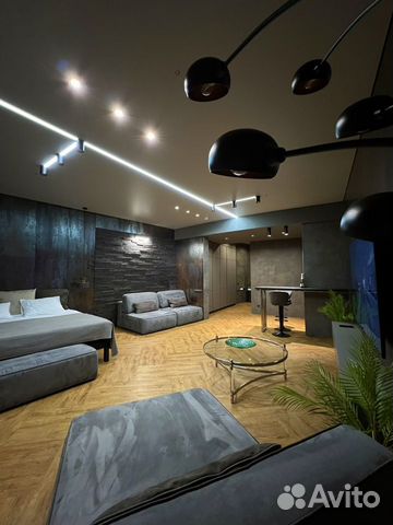 

Квартира-студия, 52 м², 2 кровати