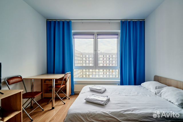 

Квартира-студия, 20 м², 2 кровати