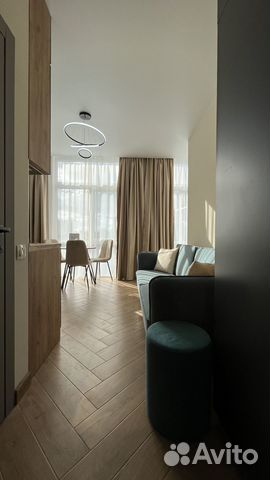 

Квартира-студия, 28 м², 2 кровати