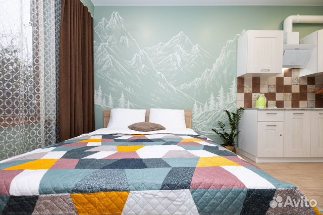 

Квартира-студия, 24 м², 1/5 эт.