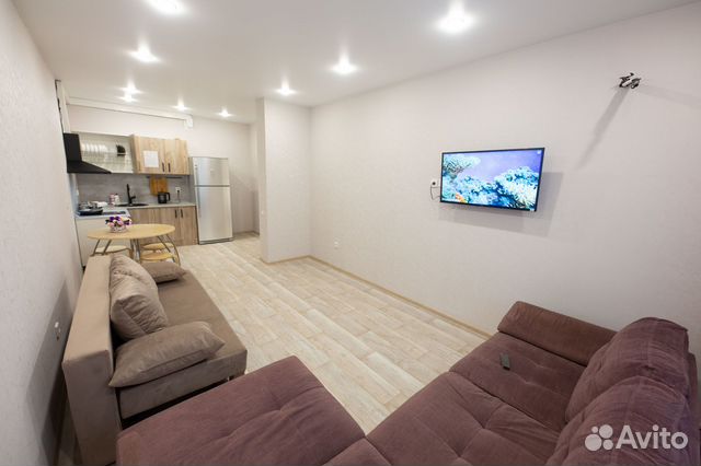 

1-к. квартира, 48 м², 4 кровати