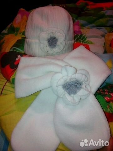 Шапка и шарф