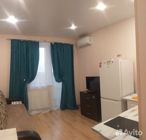 

Квартира-студия, 23 м², 1 кровать