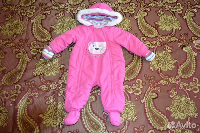 Комбинезон детский демисезонный