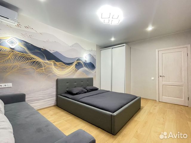 

1-к. квартира, 45 м², 1 кровать