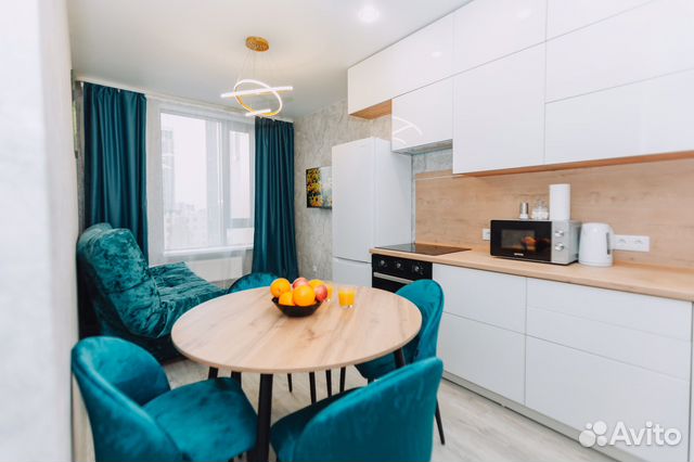 

1-к. квартира, 38 м², 2 кровати