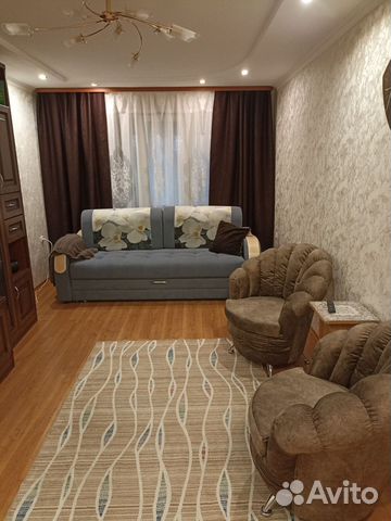 

2-к. квартира, 52 м², 4 кровати