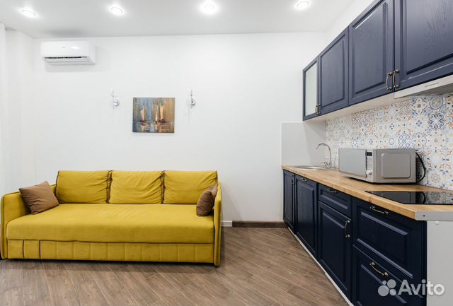 

Квартира-студия, 25 м², 2 кровати