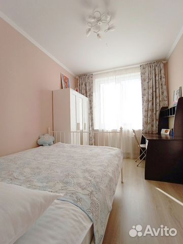 

1-к. квартира, 36 м², 1 кровать