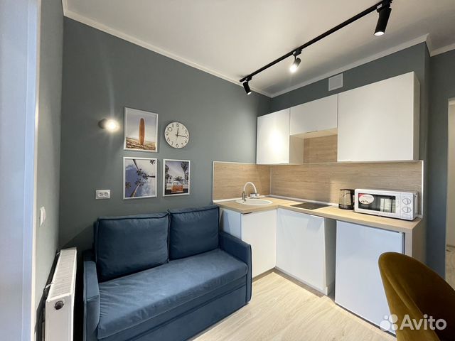 

1-к. квартира, 35,9 м², 3 кровати