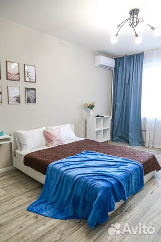 

1-к. квартира, 40 м², 2 кровати