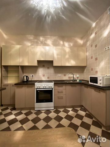 

1-к. квартира, 42 м², 1 кровать
