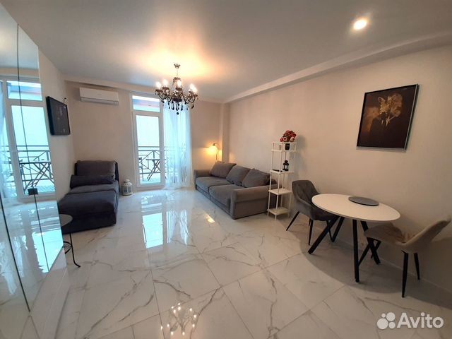 

Квартира-студия, 30 м², 2 кровати