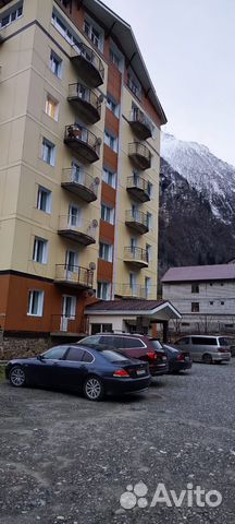 

Квартира-студия, 30 м², 2 кровати